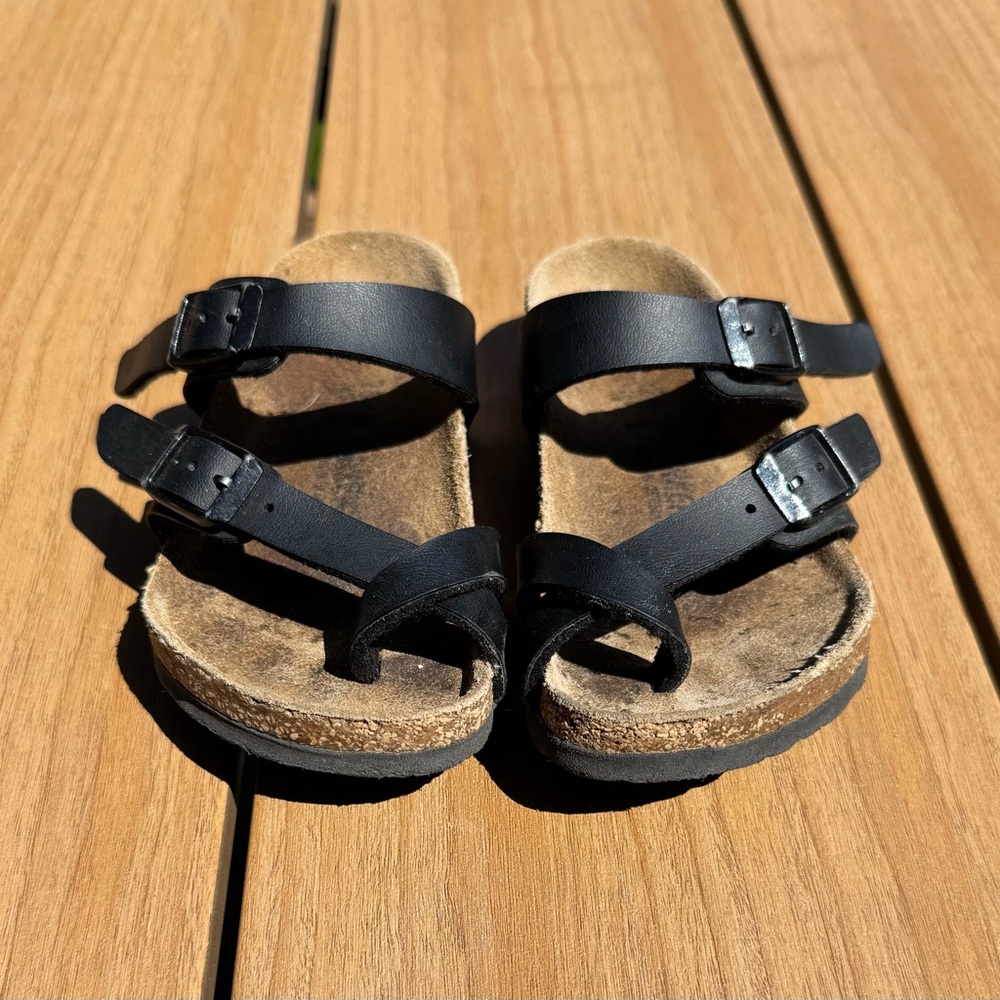 Birkenstock Mayari Leather Sandals Kids Size 9